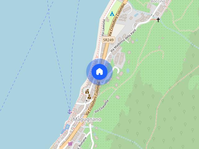 Bilocale con Soppalco a Brenzone