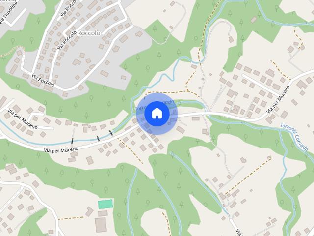 Bilocale con posto auto a Porto Valtravaglia