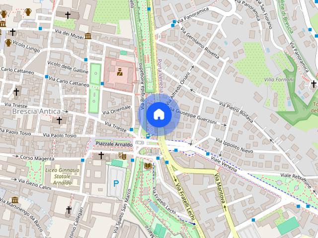 Bilocale con posto auto Casazza