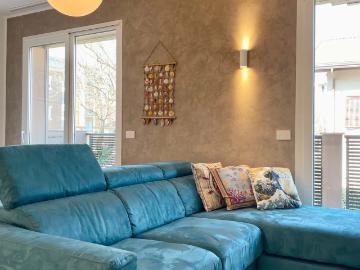Bilocale con terrazzo e garage – Casa Ondina