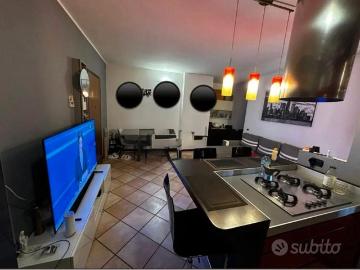 Bilocale con terrazzo e garage a Monza