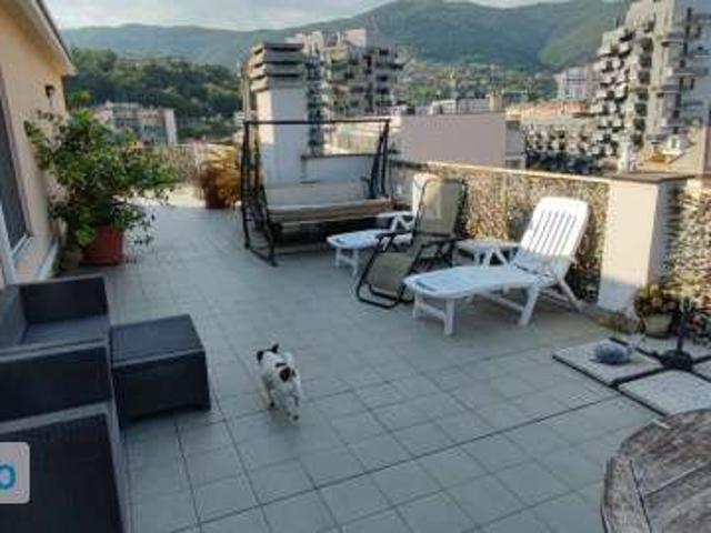 Bilocale con terrazzo Molassana