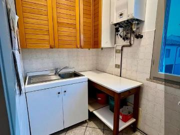 Bilocale corredato nel centro storico caravaggino