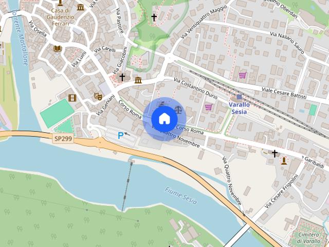 Bilocale corso Roma, Centro, Varallo