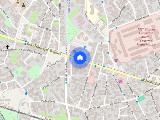 BILOCALE di 50mq PORDENONE