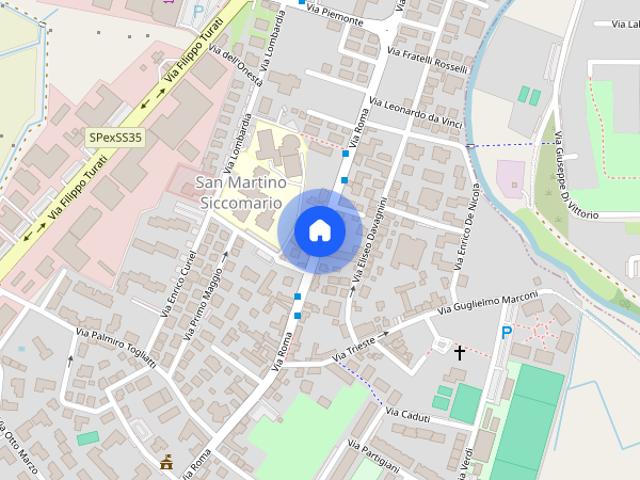 BILOCALE di 60mq a San Martino