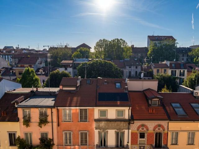 BILOCALE di c.a. 68 mq con doppia esposizione e balcone in via Nullo