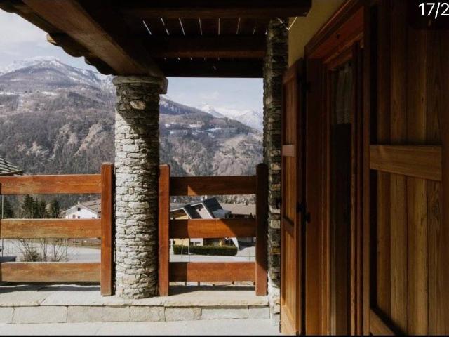 Bilocale frazione Jouvenceaux 113, Sauze d'Oulx