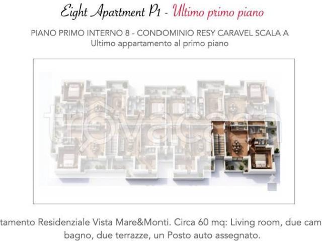 Bilocale in vendita a Camaiore, Lido Di Camaiore