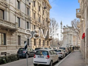 Via Luigi Cagnola Milano, Sempione Milano, Milano, Milano Lombardia, Lombardia