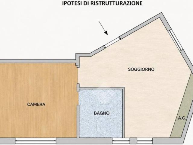 Bilocale in vendita a Roma via Laurentina, Marconi