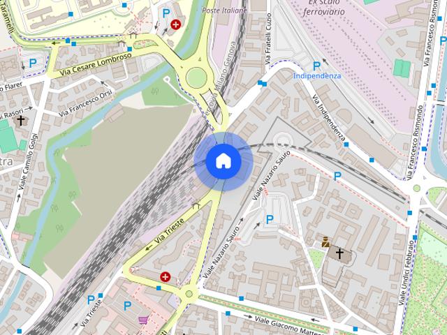 Bilocale in zona CENTRALISSIMA