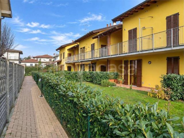 Bilocale in affitto a Bernate Ticino via Pertini, 14, Casate