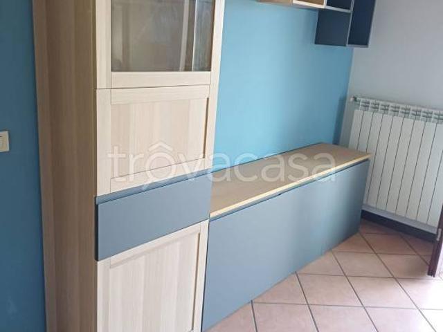 Bilocale in affitto a Busnago via delle Robinie, 2B