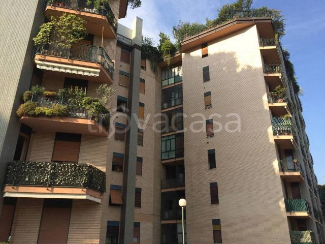 Bilocale in affitto a Monza viale Elvezia, 14, Viale Elvezia Rondò