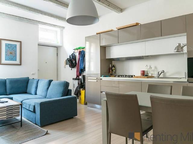 Bilocale in affitto a Milano via Vittorio Salmini, 4, Porta Romana Medaglie d'Oro