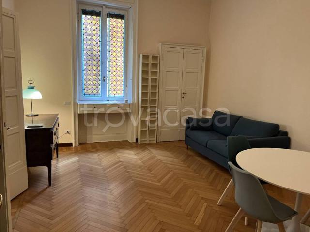 Bilocale in affitto a Milano via Alvise Cadamosto, 6, Morgagni