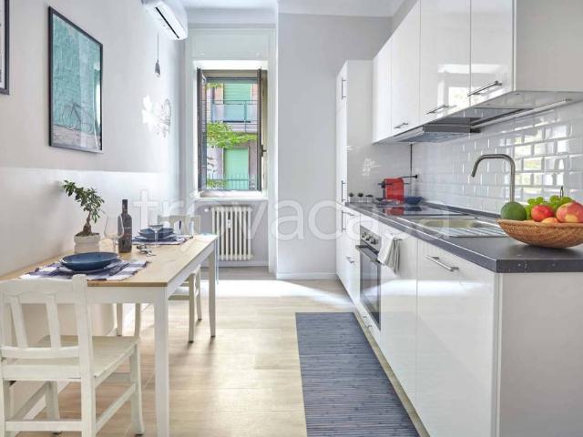 Bilocale in affitto a Milano via dei Pellegrini, Quadronno Crocetta