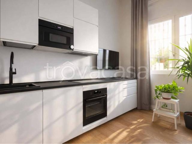 Bilocale in affitto a Milano via Friuli, Porta Romana Medaglie d'Oro
