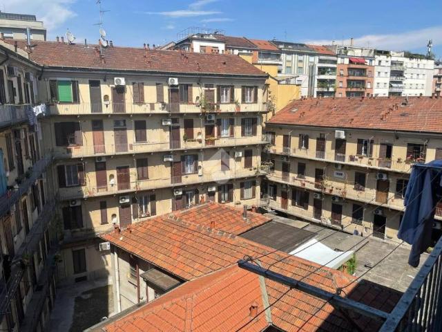 Bilocale in affitto a Milano via Frisi, 3, Porta Venezia
