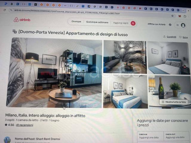 Bilocale in affitto a Milano via Giovanni Paisiello, Città Studi