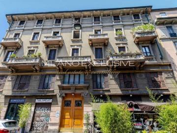 Bilocale in affitto a Milano via Marcello Malpighi, 7, Porta Venezia