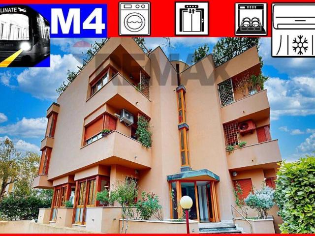Bilocale in affitto a Milano via Moise\' Loria, 62, Dezza