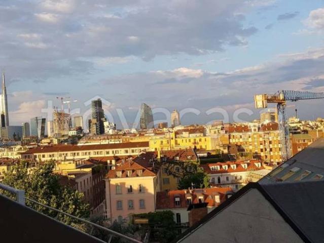 Bilocale in affitto a Milano via Pietro Giannone, Arena