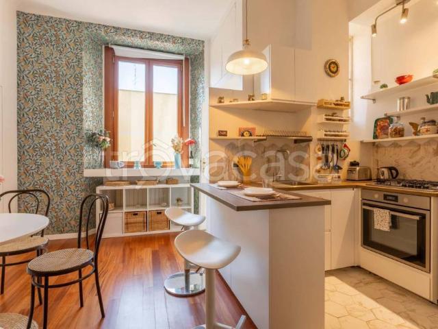 Bilocale in affitto a Milano via Pietro Pomponazzi, Pezzotti Meda