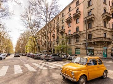 Via Telemaco Signorini Milano, Il Portello, Milano, Milano Lombardia, Lombardia