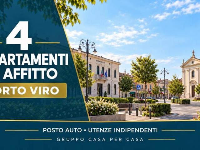 Bilocale in affitto a Porto Viro