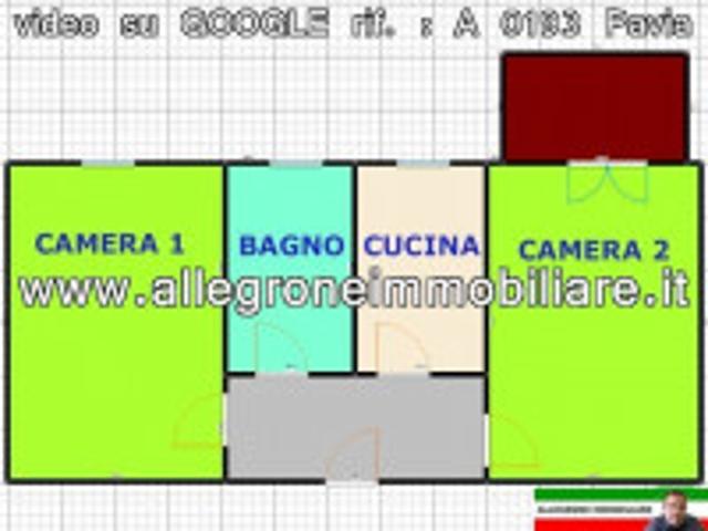 Bilocale in affitto a Pavia, case in affitto Pavia