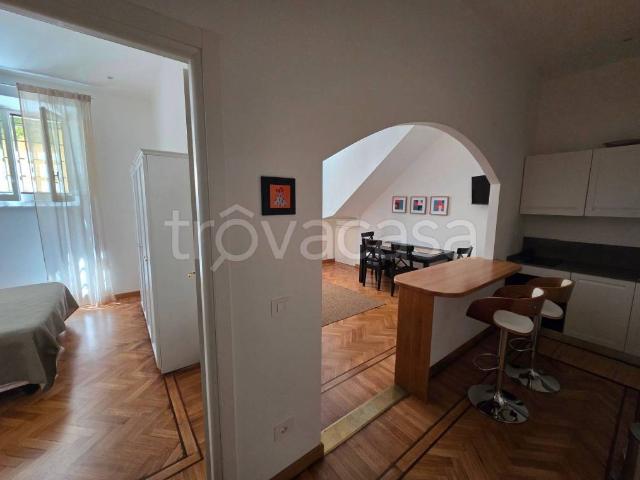 Bilocale in affitto a Roma via Cassiodoro, Prati