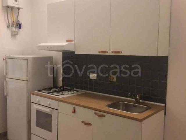 Bilocale in affitto a Roma via Girolamo Benzoni, Garbatella