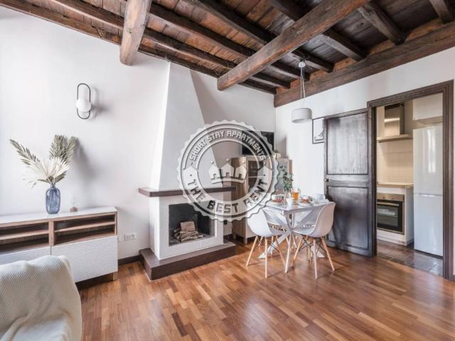 Bilocale in affitto a Roma via del Mattonato, 36, Trastevere