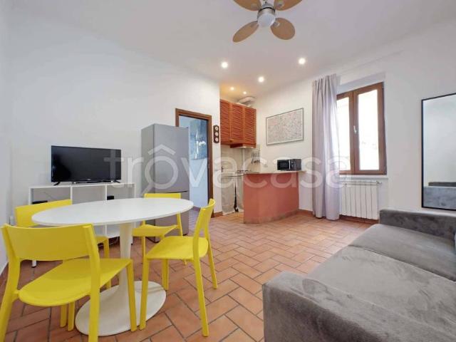 Bilocale in affitto a Roma via Homs, Africano Villa Chigi