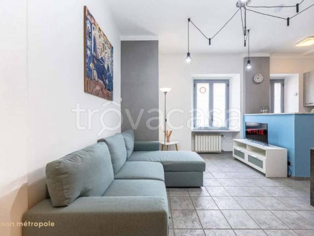 Bilocale in affitto a Torino via Montalto, Vanchiglietta