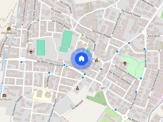 Bilocale in Affitto in Via Martiri della Libertà a Montale