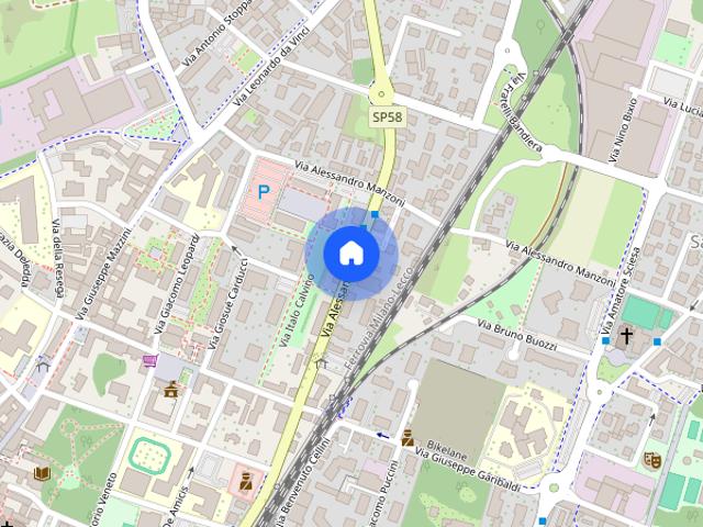 Bilocale libero subito a Villasanta