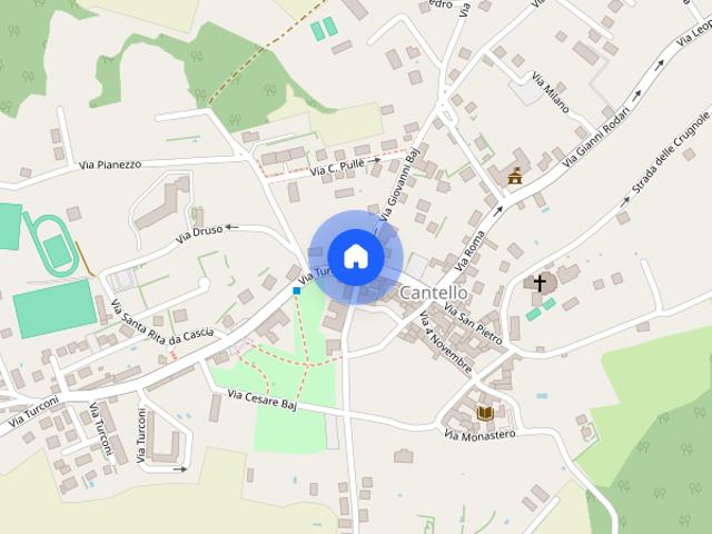 Bilocale moderno con posto auto a Cantello