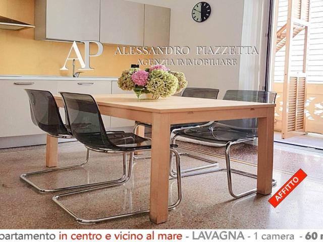 Bilocale ottimo stato, secondo piano, Centro, Lavagna