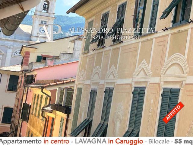 Bilocale ottimo stato, terzo piano, Centro, Lavagna