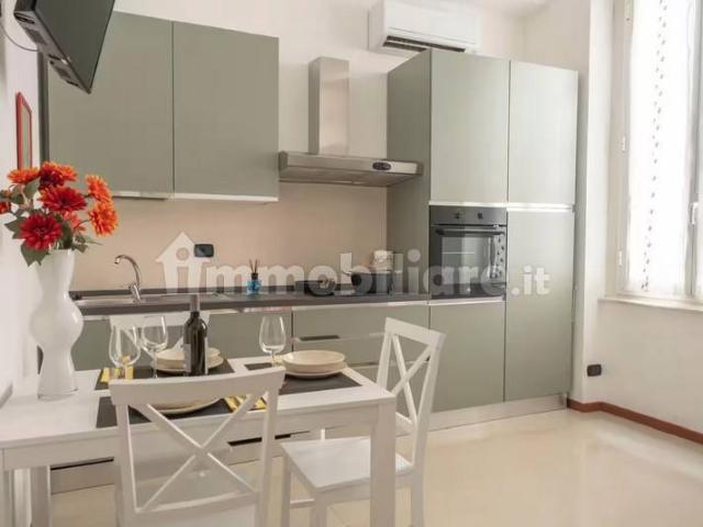 Bilocale ottimo stato, terzo piano, Quadrilatero, Genova