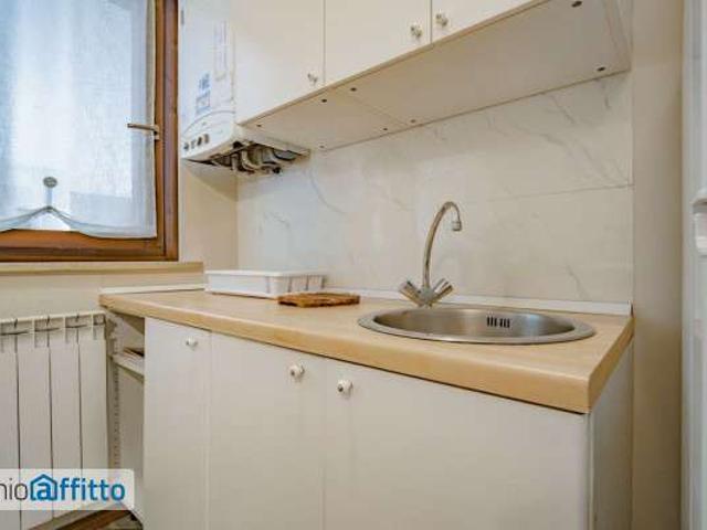 Bilocale arredato Parella