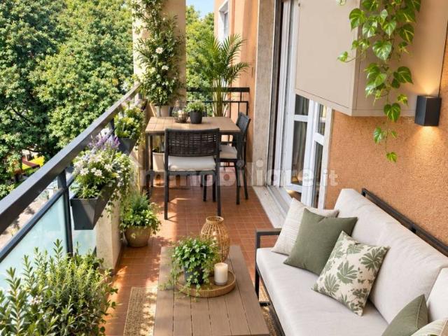 Bilocale ottimo stato, quarto piano, Washington, Milano