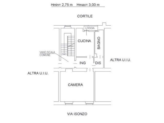 BILOCALE RISTRUTTURATO
