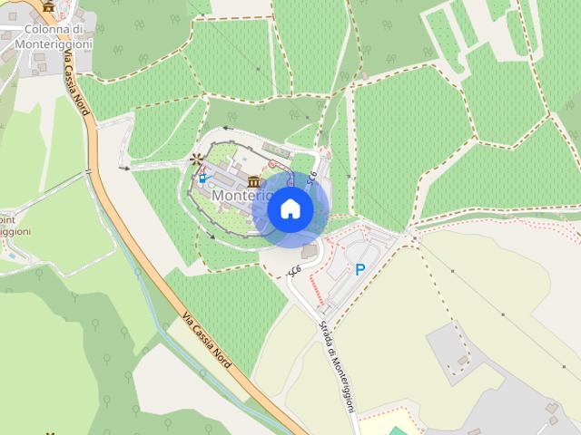 Bilocale Siena Nord, con terrazza e wifi