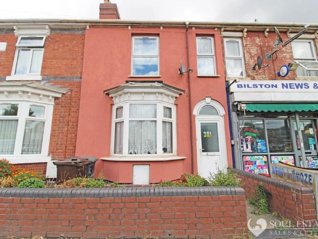 Bilston Road, Wolverhampton WV2, 3 bed terraced house to rent, £1,100 pcm | PrimeLocation