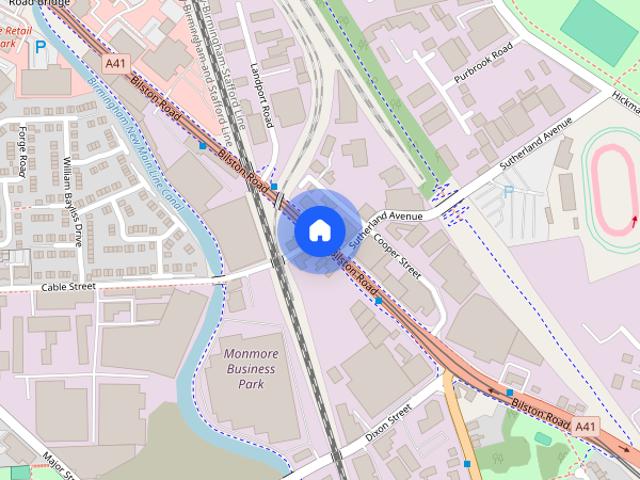 Bilston Road, Wolverhampton, WV2