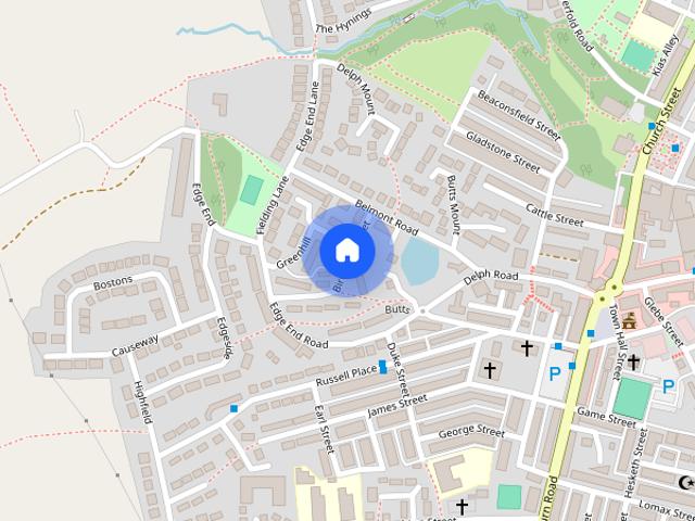 Birtwistle Street, BB6